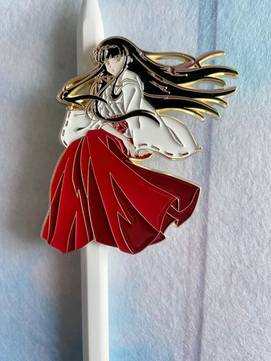 Inuyasha & Kikyo Enamel Pin