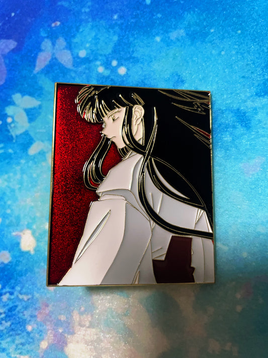 Inuyasha Kikyo Enamel Pin