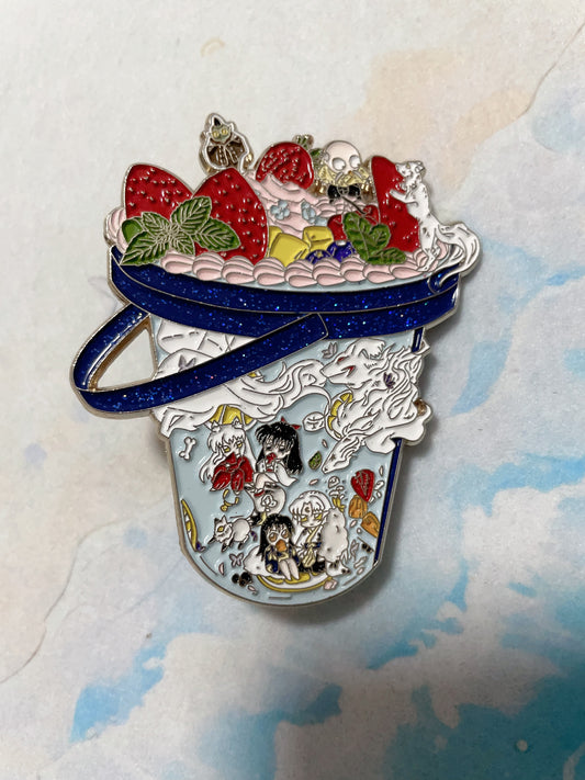 Inuyasha family  Enamel Pin – Rare Limited Edition for Collectors