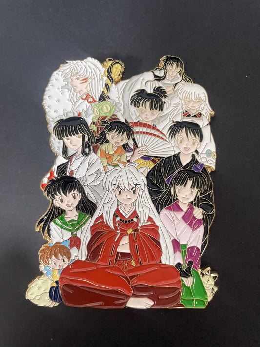 Inuyasha Enamel Pin – Rare Limited Edition for Collectors