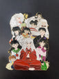 Inuyasha Enamel Pin – Rare Limited Edition for Collectors