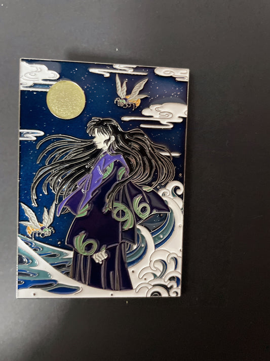 Inuyasha Naraku Enamel Pin – Rare Limited Edition for Collectors