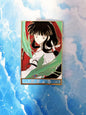 Inuyasha Kikyo Enamel Pin