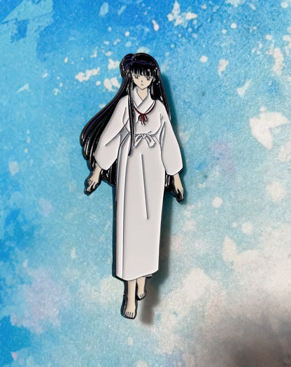 Inuyasha & Kikyo Enamel Pin – Rare Limited Edition for Collectors