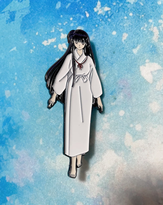 Inuyasha & Kikyo Enamel Pin – Rare Limited Edition for Collectors