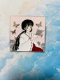 Inuyasha & Kikyo Enamel Pin – Rare Limited Edition for Collectors