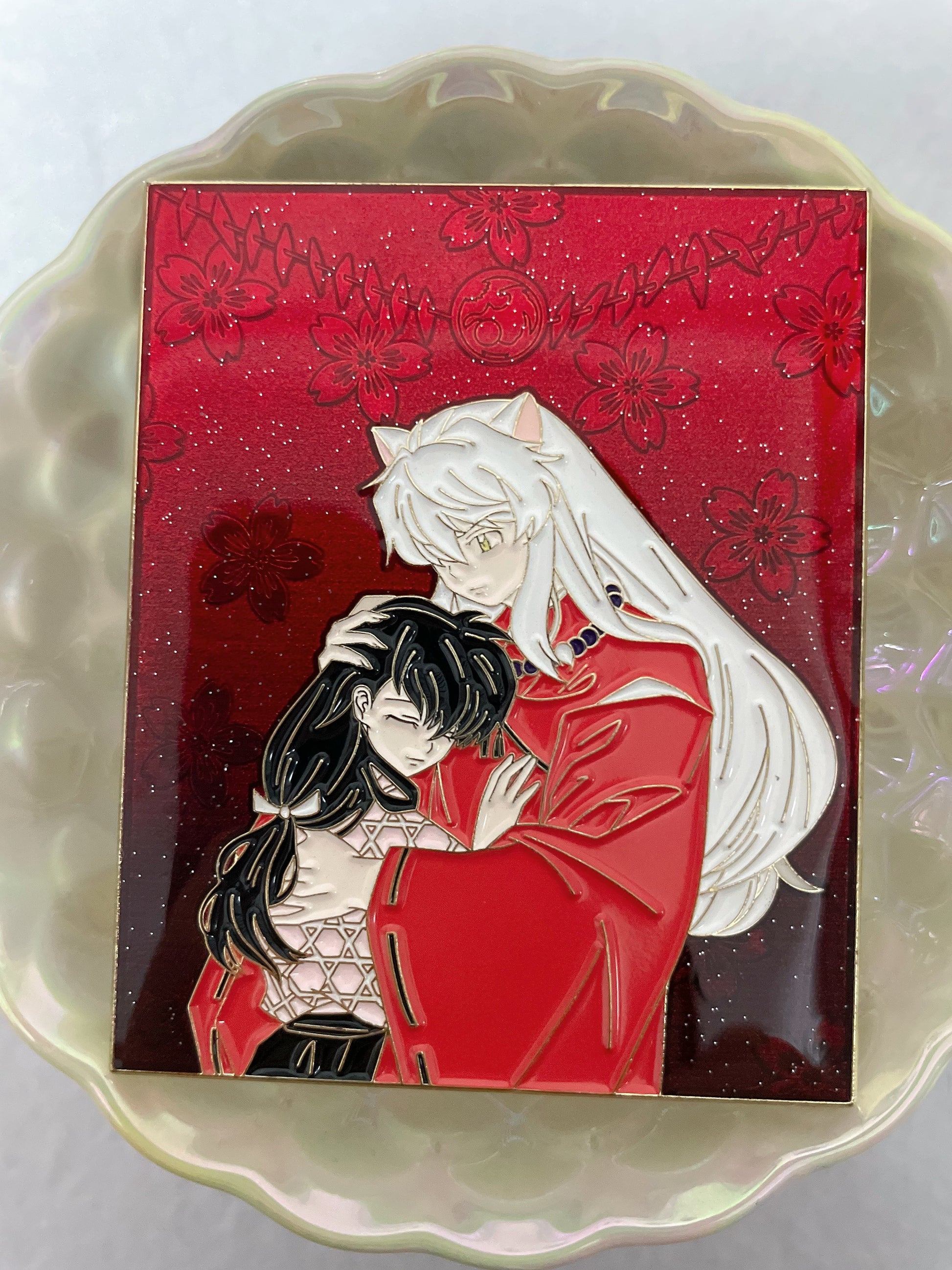 Kikyo Enamel Pin