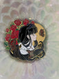 Kikyo Enamel Pin – Inuyasha Anime Hard Enamel Pin | Limited Edition Collectible