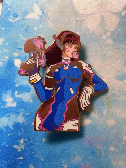 Overwatch Limited Edition Pins | Collectible hard  Enamel pin