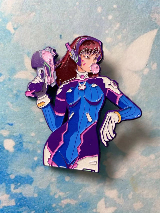 Overwatch Limited Edition Pins | Collectible soft  Enamel pin