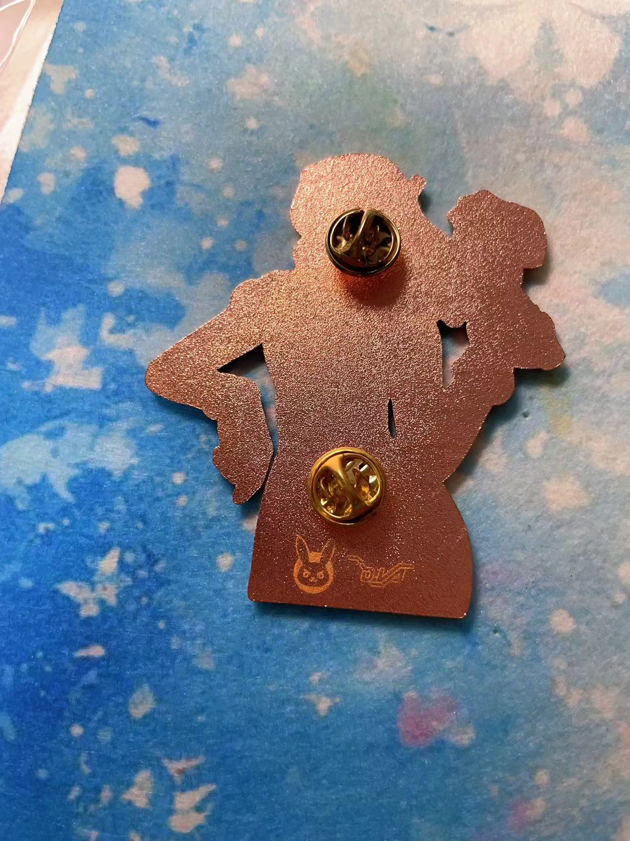 Overwatch Limited Edition Pins | Collectible hard  Enamel pin