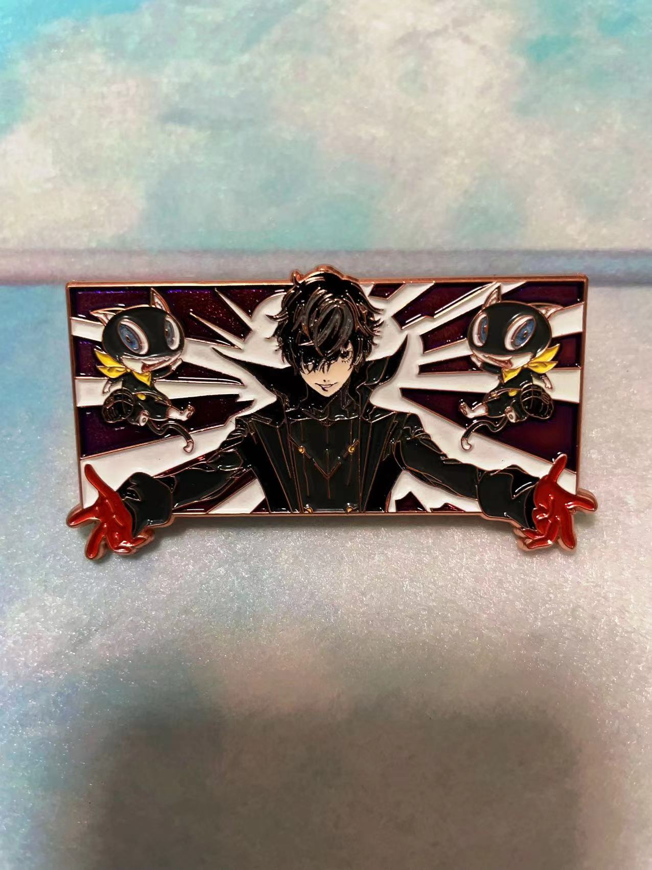 Persona 5 Enamel Pin – Limited Edition Collectible for Fans