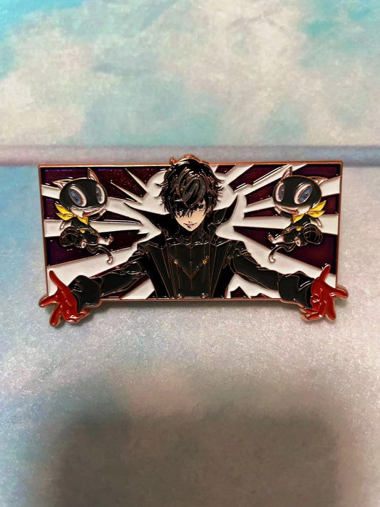 Persona 5 Enamel Pin – Limited Edition Collectible for Fans