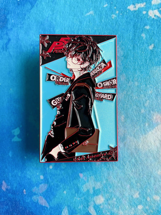 Persona 5 Enamel Pin 