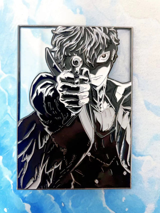 persona5 enamel pin