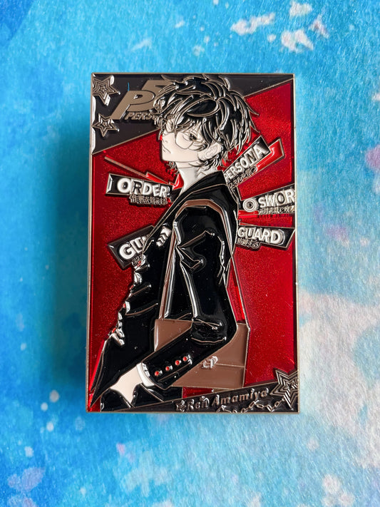 Persona 5 Enamel Pin – Limited Edition Collector’s Item