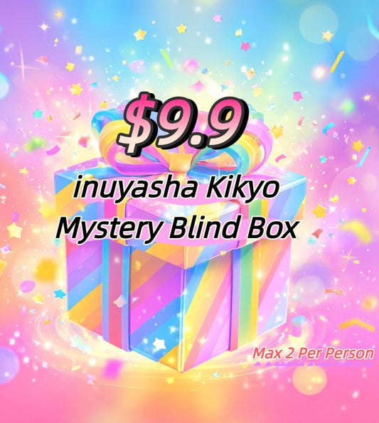 inuyasha Kikyo Mystery Pin Blind Box