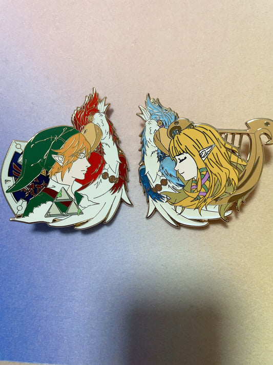 Zelda  Enamel Pin