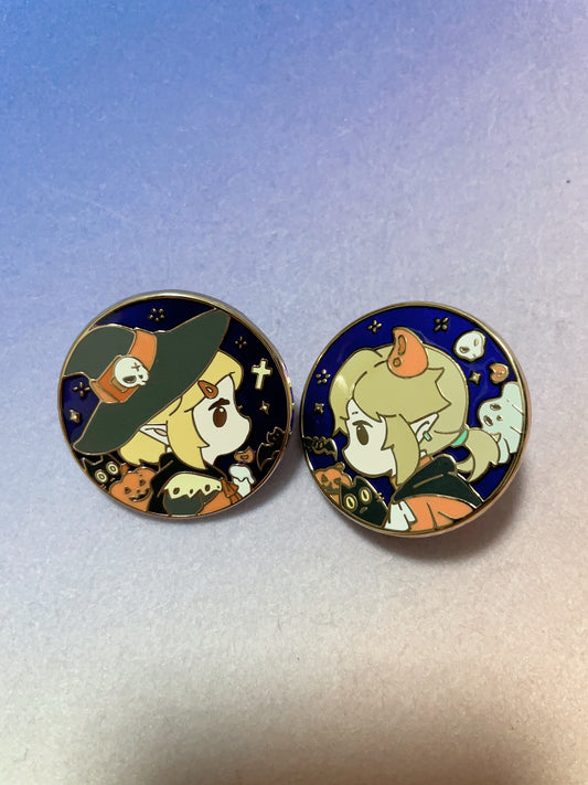 Zelda Enamel Pin