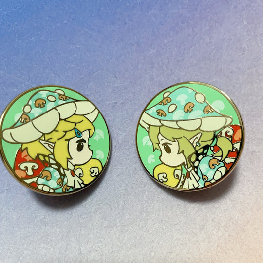 Zelda Enamel Pin 