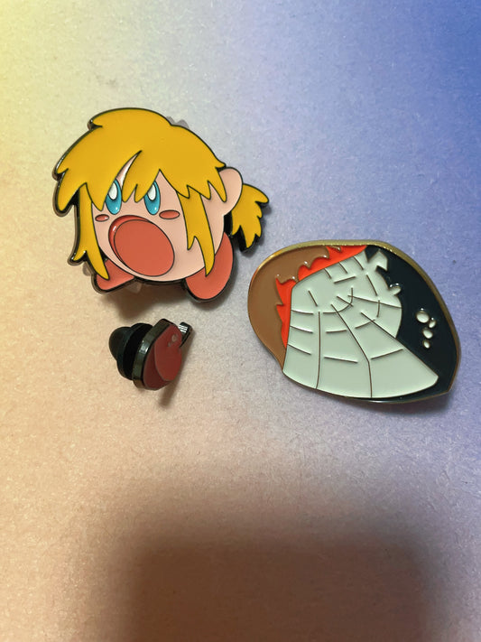 final fantasy hard Enamel Pin – Limited Edition Collector's Item